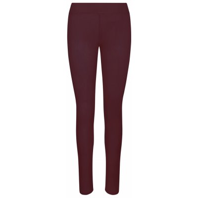 Just Cool Dámské sportovní legíny bordó – Zboží Dáma