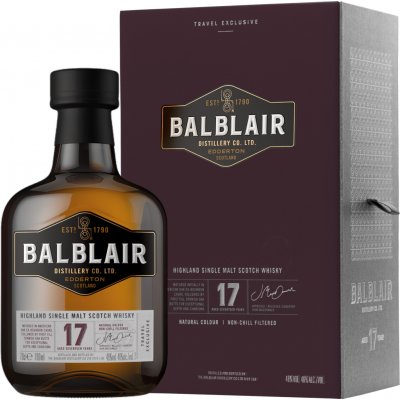 Balblair 17y 46% 0,7 l (karton) – Hledejceny.cz