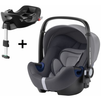 Britax Romer BABY SAFE 2 i-size BUNDLE FLEX 2020 Storm Grey