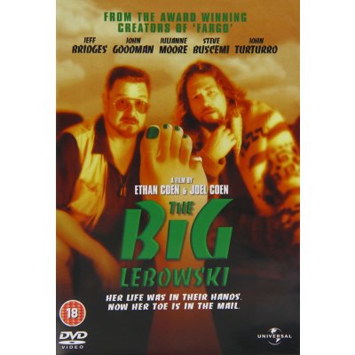 The Big Lebowski DVD – Hledejceny.cz