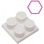 Pavoni Vytlačovač minidezert (šestihran) plast – Hledejceny.cz