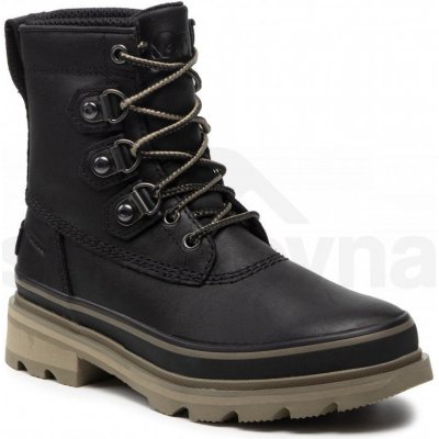 Sorel polokozačky Lennox Street Boot Wp NL4419 black/Sage – Zboží Mobilmania