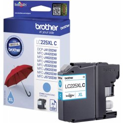 Toner Brother LC-225XLC - originální