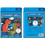 CONCORDE Vyškrabávací obrázky Dino – Zboží Dáma