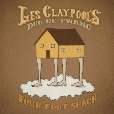 Claypool Les - Four Foot Shack CD