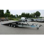 WIOLA Přívěs L35G55P hydr. sklopný autopřepravník 5,5m 3500kg – Hledejceny.cz