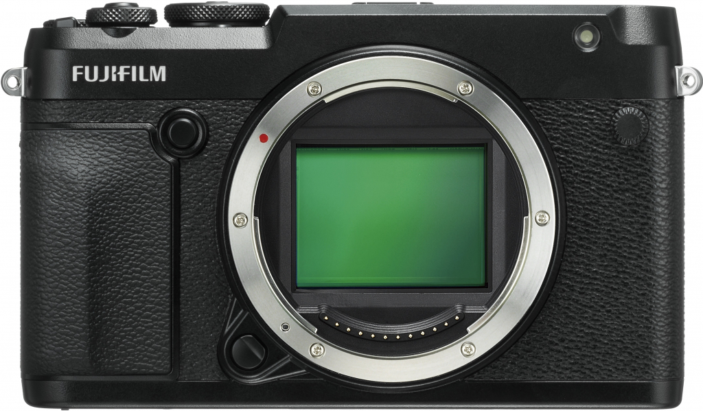 Fujifilm GFX 50R návod, fotka