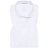 Pánská Košile Eterna slim fit společenská košile "Twill" dlouhý rukáv 8817_00F482 neprůhledná bílá