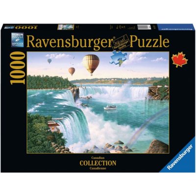 Ravensburger Niagarské vodopády Kanada 1000 dílků – Zboží Mobilmania