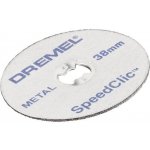 Dremel(R) Kotouč řezný 38,0mm SC406 SpeedClic bal.2ks – Hledejceny.cz