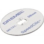 Dremel(R) Kotouč řezný 38,0mm SC406 SpeedClic bal.2ks – Zbozi.Blesk.cz