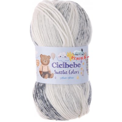 Kamgarn Příze Cicibebe Sweetie Colors Varianta: 108 – Zboží Dáma