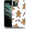 Pouzdro a kryt na mobilní telefon Apple Picasee ULTIMATE CASE MagSafe Apple iPhone 11 Pro Max - Gingerbread