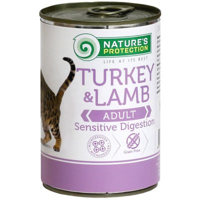 Nature's Protection Sensitive Turkey & Lamb 400 g