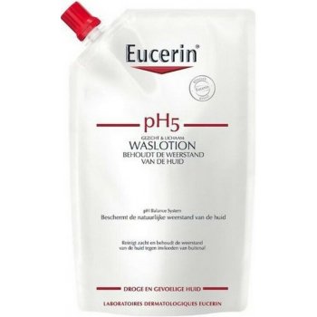 Eucerin pH5 Shower Lotion sprchová emulze pro citlivou a suchou pokožku náplň 400 ml