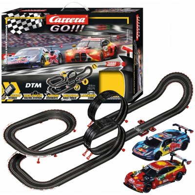 Carrera GO!!! DTM High Speed ​​​​Showdown 62561 – Zboží Dáma