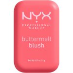 NYX Professional Makeup Tvářenka Buttermelt Blush 04 u know butta 5 g – Hledejceny.cz