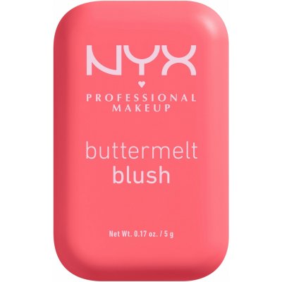 NYX Professional Makeup Tvářenka Buttermelt Blush 04 u know butta 5 g – Hledejceny.cz