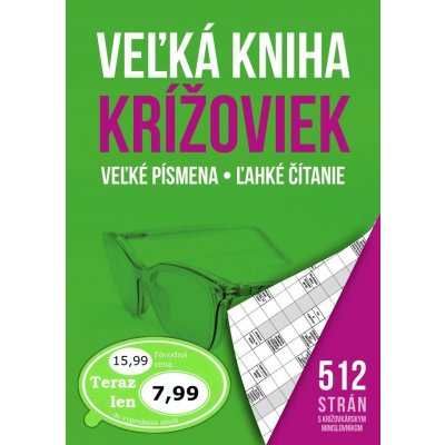 Knihy křížovky, slovenské – Heureka.cz