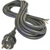 Napájecí kabel Emos 3x2,5mm 5m černá S03450