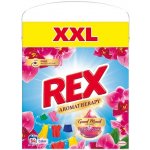 Rex Prací prášek Aromatherapy Orchid Color 54 PD 2,97 kg – Zboží Mobilmania