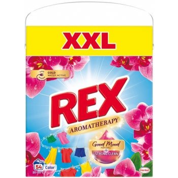 Rex Prací prášek Aromatherapy Orchid Color 54 PD 2,97 kg