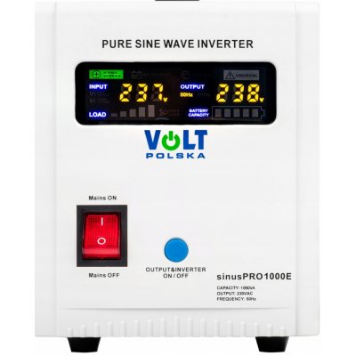 VOLT sinusPRO-1000E – Sleviste.cz