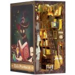 Habarri Miniaturní domeček Book Nook - Kouzelná lékárna CuteBee – Hledejceny.cz