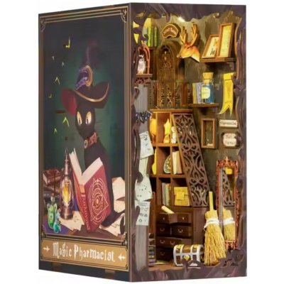 Habarri Miniaturní domeček Book Nook - Kouzelná lékárna CuteBee – Hledejceny.cz