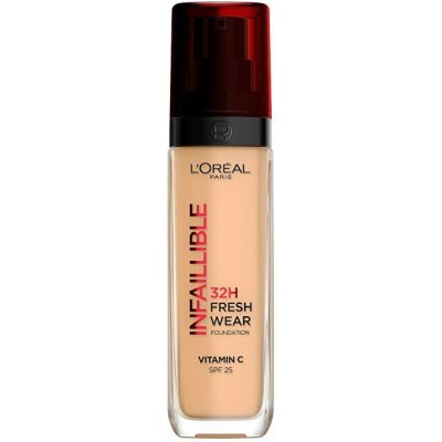 L´Oréal Paris Infaillible 32H Fresh Wear dlouhotrvající make-up Vanilla/Warm 30 ml – Zbozi.Blesk.cz