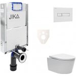 Závěsný WC set Jika k zazdění + WC SAT Brevis SIKOJW1 – Zboží Dáma