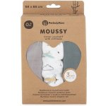 PETITE&MARS bambusová mušelínová Moussy Grey Planes 68 x 68 cm 3 ks – Sleviste.cz