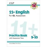 New 11+ GL English Practice Book & Assessment Tests - Ages 9-10 (with Online Edition) (Books CGP)(Paperback / softback) – Hledejceny.cz