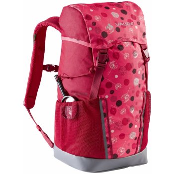 Vaude batoh Puck bright pink/cranberry