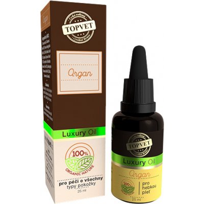 Green Idea Luxury oil Argan 25 ml – Zbozi.Blesk.cz