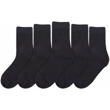 Darré pánské ponožky vysoké bambusové černé