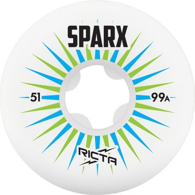 Ricta 51 mm Sparx 51mm/99A – Zboží Mobilmania