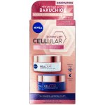 Nivea Hyaluron Cellular Filler remodelační denní krém SPF30 50 ml + Hyaluron Cellular Filler remodelační noční krém 50 ml dárková sada – Zboží Dáma Nivea Hyaluron Cellular Filler remodelační denní krém SPF30 50 ml + Hyaluron Cellular Filler remodelační noční krém 50 ml dárková sada – Zboží Dáma