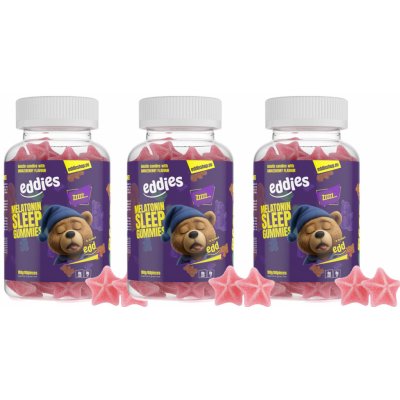 Eddies Sleep Gummies 60 ks 3 balení – Hledejceny.cz