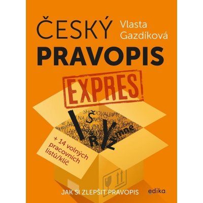 Český pravopis expres - Vlasta Gazdíková