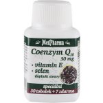 MedPharma Coenzym Q10 30 mg 37 tablet – Hledejceny.cz