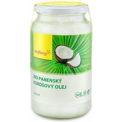 Wolfberry Panenský kokosový olej Bio 1 l