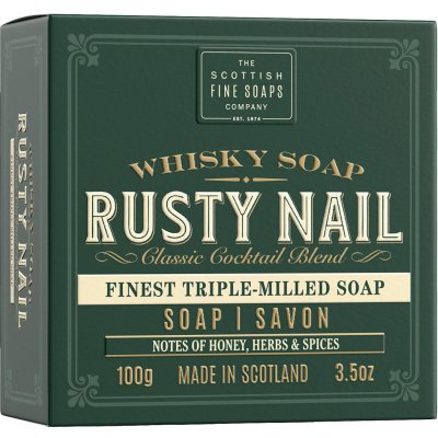 SCOTTISH FINE SOAPS Tuhé mýdlo Rusty Nail, 100 g – Zbozi.Blesk.cz