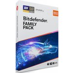 Bitdefender Family Pack 2020, až 15 lic. 3 roky (FP01ZZCSN3615LEN) – Zbozi.Blesk.cz
