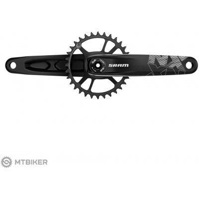 SRAM NX Eagle DUB kliky, 165 mm, 1x12, 32T, Boost – Zboží Dáma