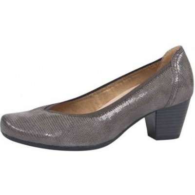 Caprice Dámské lodičky 9 22300 29 antracitová – Zboží Dáma