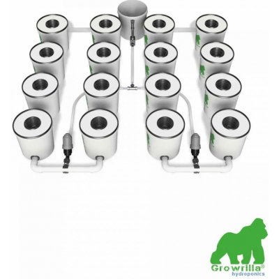 Growrilla hydroponics Growrilla Pro XL Rdwc 16 - 19l – Hledejceny.cz