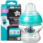 Tommee Tippee antikoliková láhev 1ks transparentní 150ml – Zbozi.Blesk.cz
