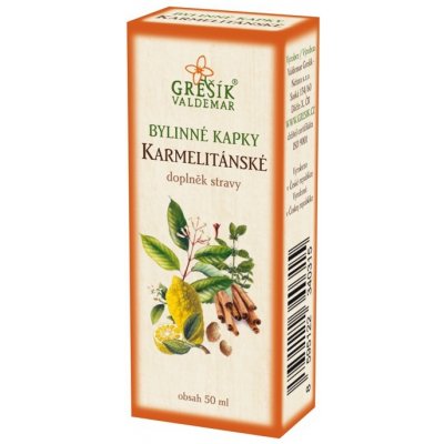 Natura Karmelitánské kapky 50 ml