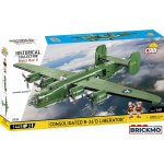 Cobi 5739 II WW Consolidated B 24D Liberator, 1:48, 1445 kostek – Zboží Dáma